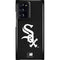 MLB Chicago White Sox - Solid Distressed Galaxy Note20 Ultra 5G Lite Case