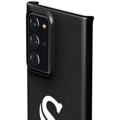 MLB Chicago White Sox - Solid Distressed Galaxy Note20 Ultra 5G Lite Case