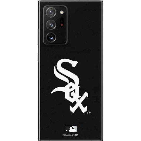 MLB Chicago White Sox - Solid Distressed Galaxy Note20 Ultra 5G Skin