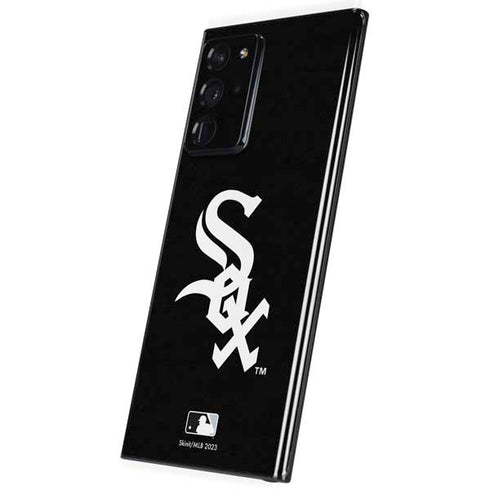 MLB Chicago White Sox - Solid Distressed Galaxy Note20 Ultra 5G Skin