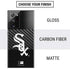 MLB Chicago White Sox - Solid Distressed Galaxy Note20 Ultra 5G Skin