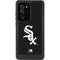 MLB Chicago White Sox - Solid Distressed Galaxy Note20 Ultra 5G Waterproof Case