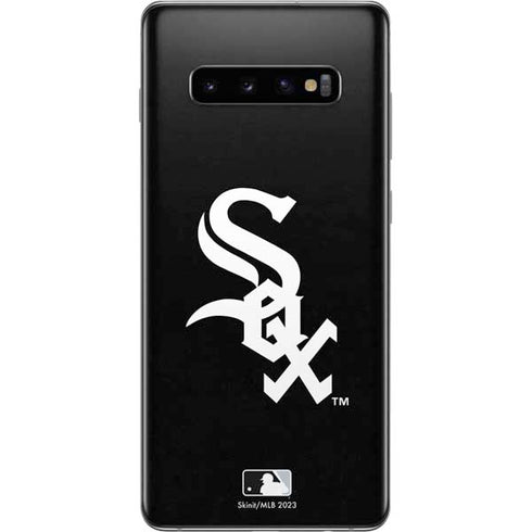 MLB Chicago White Sox - Solid Distressed Galaxy S10 Plus Skin