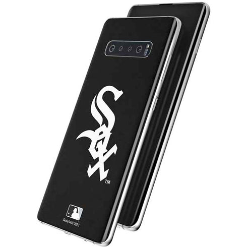 MLB Chicago White Sox - Solid Distressed Galaxy S10 Plus Skin