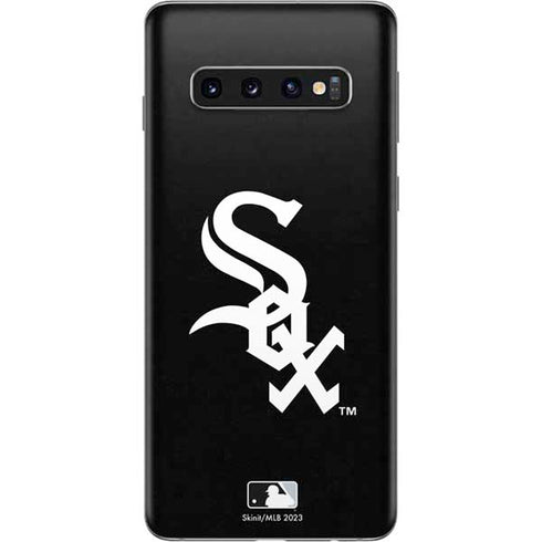 MLB Chicago White Sox - Solid Distressed Galaxy S10 Skin