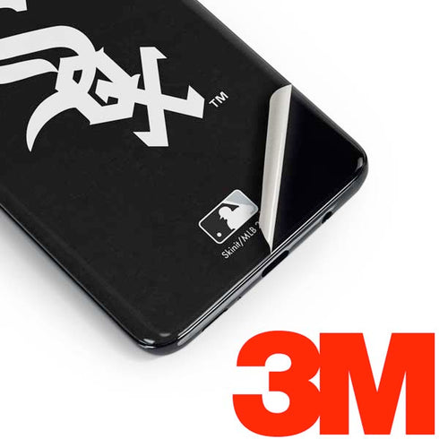 MLB Chicago White Sox - Solid Distressed Galaxy S10 Skin