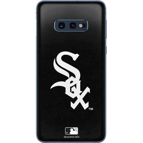 MLB Chicago White Sox - Solid Distressed Galaxy S10e Skin