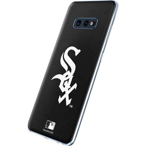 MLB Chicago White Sox - Solid Distressed Galaxy S10e Skin