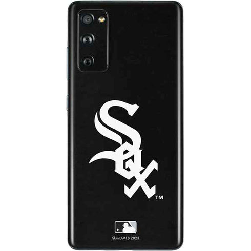 MLB Chicago White Sox - Solid Distressed Galaxy S20 Fan Edition Skin