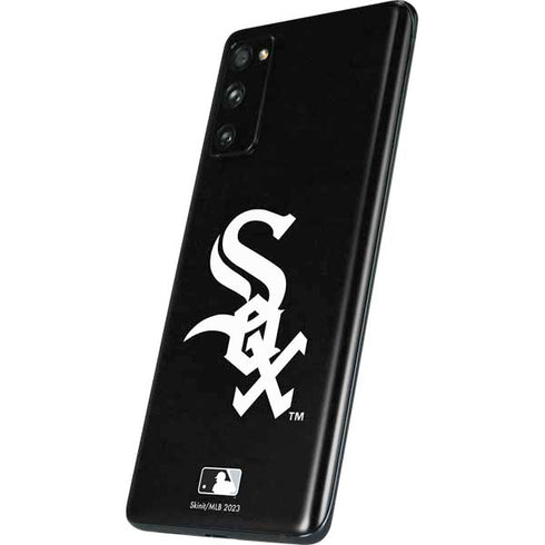 MLB Chicago White Sox - Solid Distressed Galaxy S20 Fan Edition Skin