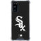 MLB Chicago White Sox - Solid Distressed Galaxy S20 FE Clear Case