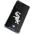 MLB Chicago White Sox - Solid Distressed Galaxy S20 FE Clear Case