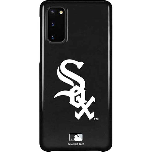 MLB Chicago White Sox - Solid Distressed Galaxy S20 Lite Case