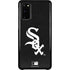 MLB Chicago White Sox - Solid Distressed Galaxy S20 Lite Case
