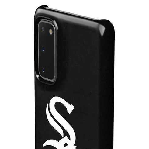 MLB Chicago White Sox - Solid Distressed Galaxy S20 Lite Case