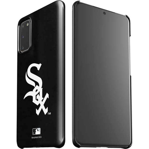 MLB Chicago White Sox - Solid Distressed Galaxy S20 Lite Case