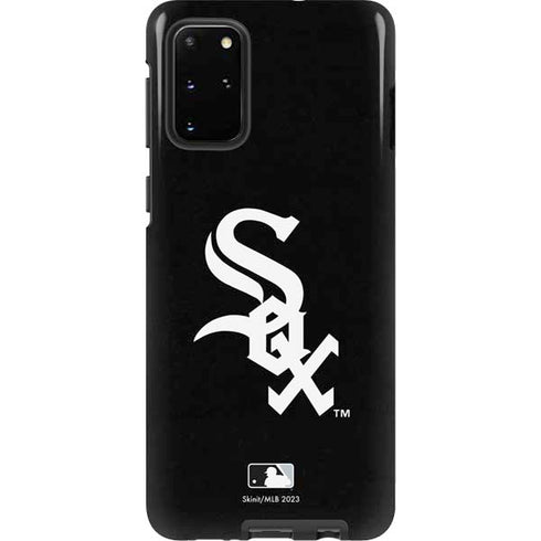 MLB Chicago White Sox - Solid Distressed Galaxy S20 Plus Pro Case
