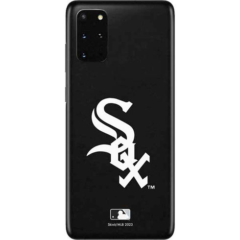 MLB Chicago White Sox - Solid Distressed Galaxy S20 Plus Skin