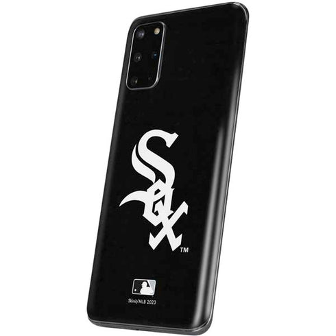 MLB Chicago White Sox - Solid Distressed Galaxy S20 Plus Skin