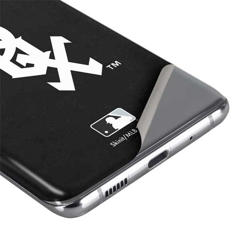 MLB Chicago White Sox - Solid Distressed Galaxy S20 Plus Skin