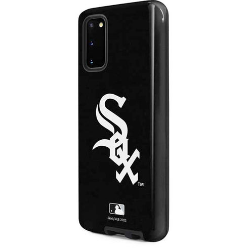 MLB Chicago White Sox - Solid Distressed Galaxy S20 Pro Case