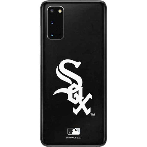 MLB Chicago White Sox - Solid Distressed Galaxy S20 Skin