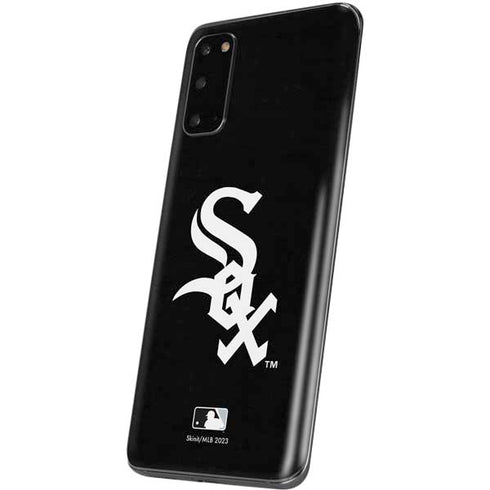 MLB Chicago White Sox - Solid Distressed Galaxy S20 Skin