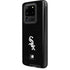 MLB Chicago White Sox - Solid Distressed Galaxy S20 Ultra 5G Pro Case