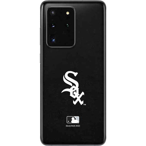 MLB Chicago White Sox - Solid Distressed Galaxy S20 Ultra 5G Skin