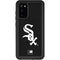 MLB Chicago White Sox - Solid Distressed Galaxy S20 Waterproof Case