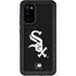 MLB Chicago White Sox - Solid Distressed Galaxy S20 Waterproof Case