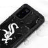 MLB Chicago White Sox - Solid Distressed Galaxy S20 Waterproof Case