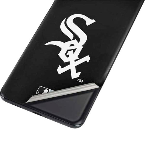 MLB Chicago White Sox - Solid Distressed Galaxy S21 5G Skin