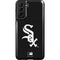 MLB Chicago White Sox - Solid Distressed Galaxy S21 FE Pro Case