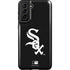 MLB Chicago White Sox - Solid Distressed Galaxy S21 FE Pro Case