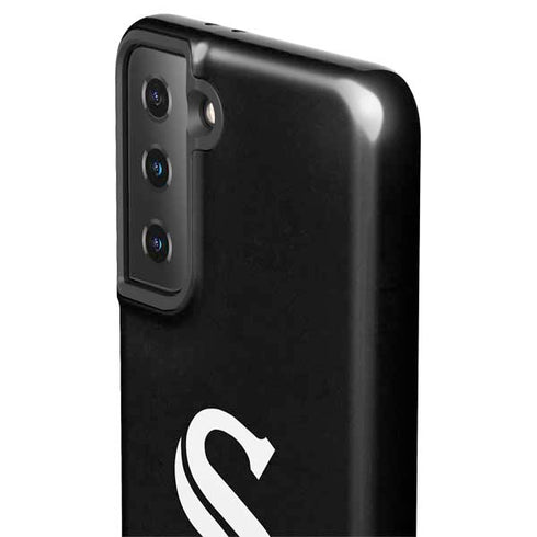MLB Chicago White Sox - Solid Distressed Galaxy S21 FE Pro Case