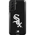 MLB Chicago White Sox - Solid Distressed Galaxy S21 Plus 5G Pro Case