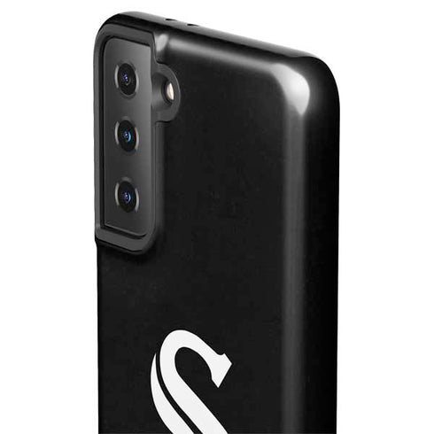 MLB Chicago White Sox - Solid Distressed Galaxy S21 Plus 5G Pro Case