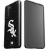 MLB Chicago White Sox - Solid Distressed Galaxy S21 Plus 5G Pro Case