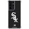 MLB Chicago White Sox - Solid Distressed Galaxy S21 Ultra 5G Clear Case