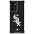 MLB Chicago White Sox - Solid Distressed Galaxy S21 Ultra 5G Clear Case