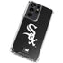 MLB Chicago White Sox - Solid Distressed Galaxy S21 Ultra 5G Clear Case