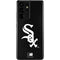 MLB Chicago White Sox - Solid Distressed Galaxy S21 Ultra 5G Skin