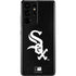 MLB Chicago White Sox - Solid Distressed Galaxy S21 Ultra 5G Skin