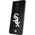 MLB Chicago White Sox - Solid Distressed Galaxy S21 Ultra 5G Skin