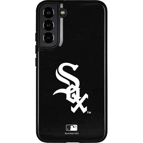 MLB Chicago White Sox - Solid Distressed Galaxy S22 Plus Pro Case