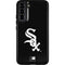 MLB Chicago White Sox - Solid Distressed Galaxy S22 Plus Pro Case