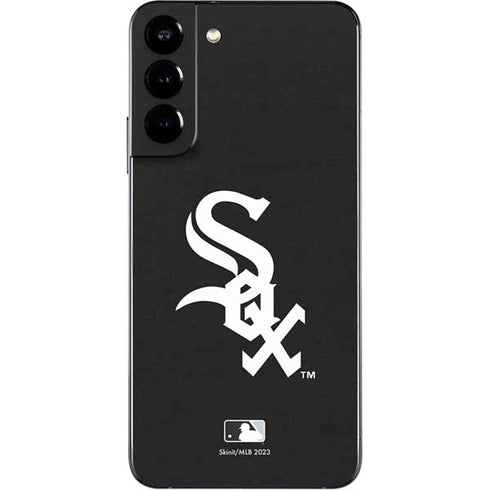MLB Chicago White Sox - Solid Distressed Galaxy S22 Plus Skin