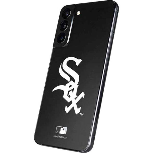 MLB Chicago White Sox - Solid Distressed Galaxy S22 Plus Skin