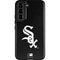 MLB Chicago White Sox - Solid Distressed Galaxy S22 Pro Case